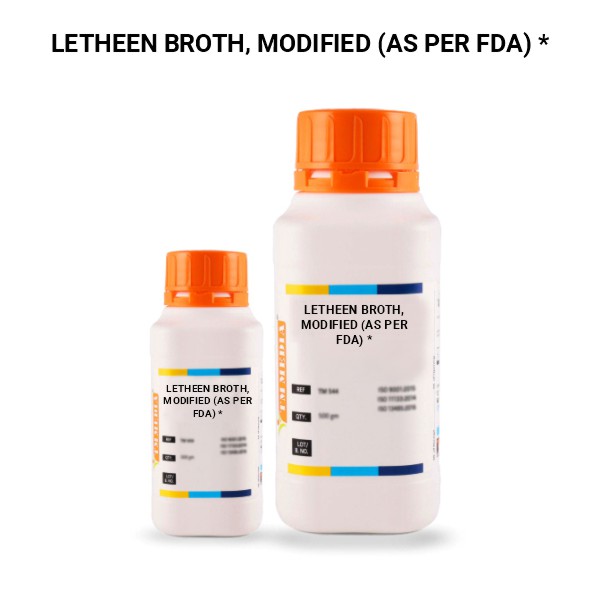 Letheen Broth, Modified (As Per Fda) *